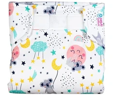 Petit Lulu kelnaitės plačiam vystymui / M dydis (5-9kg) / Velcro (dreaming Koalas)