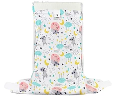Petit Lulu kelnaitės plačiam vystymui / M dydis (5-9kg) / Velcro (dreaming Koalas)