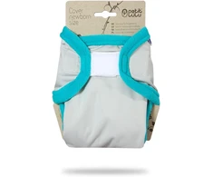 Petit lulu pul kelnaitės (2–6kg) su velcro užsegimu naujagimiams, vaivorykštės spalvų kelnaitės kūdikiams, daugkartinio naudojimo ir vandeniui atsparios medžiaginės sauskelnės naujagimiams, pagamintos es