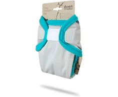 Petit lulu pul kelnaitės (2–6kg) su velcro užsegimu naujagimiams, vaivorykštės spalvų kelnaitės kūdikiams, daugkartinio naudojimo ir vandeniui atsparios medžiaginės sauskelnės naujagimiams, pagamintos es