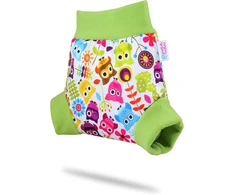 Petit Lulu užmaunamos kelnaitės S dydis (4-7kg) kelnaitėms-sausklenėms (pelėdos)
