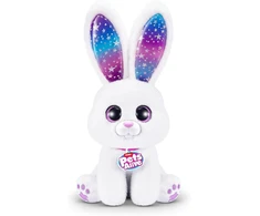Pets Alive Magic Bunnies by Zuru interaktyvus pliušinis žaislas su staigmena (baltas triušis)