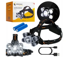 Petzl Įkraunamas galvos žibintas, galingas žibintas