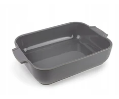 Peugeot Appolia keraminis indas 32x21cm, šviesiai pilkas