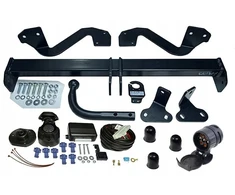 Peugeot Partner 2 Ii L1 2008-2018 Tepee 4380mm prikabinimo kablys su 13 kontaktų moduliu 7p