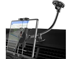 Phichy automobilinis/sunkvežimio planšetinio kompiuterio laikiklis 4.7-13 colių ipad, lankstus ilgas laikiklis su siurbtuku planšetiniams kompiuteriams ipad pro/air/mini, galaxy tab, fire hd, iphone