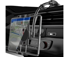 Phichy lankstus ilgas laikiklis planšetiniam kompiuteriui automobilyje, skirtas 4.7-13 colių ipad, stiprus siurbtukas planšetinio kompiuterio laikiklis automobilyje, skirtas ipad pro/air/mini, išmaniesiems telefonams, galaxy, fire hd, iphone