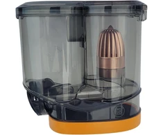 Philips Cp0681 Cp0681/01 dulkių konteineris / surinkimo konteineris, pilnas komplektas + filtras, skirtas Speedpro Max Aqua