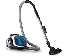Philips Fc9332/09 Boughless dulkių siurblys Powerpro Compact (900 W, 1,5 litro dulkių talpa, integruotas šepetys) baltas