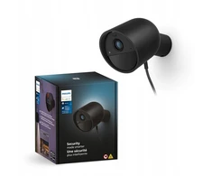 Philips Hue Secure Smart Home kamera Full Hd, juoda