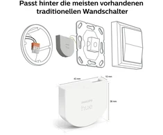 Philips Hue sieninio jungiklio modulis, vienas