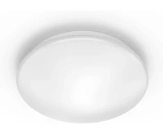 Philips Moire 10w apvalus lubinis šviestuvas, šaltai balta šviesa