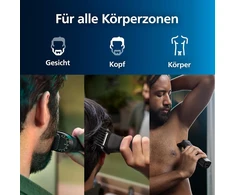 Barzdaskutė Philips Multigroom Series 7000, universalus trimeris, 15-in-1 barzdos ir plaukų kirpimo mašinėlė veidui, galvai ir kūnui - vienas įrankis su 26 ilgio nustatymais (0,5-20 mm) (modelis Mg7950/15)