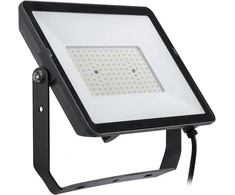 Philips Projectline prožektorius, 100 W, 3000 K, juodas