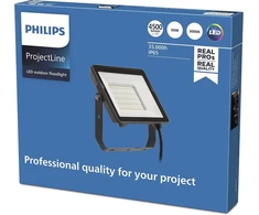 Philips Projectline prožektorius, 50 W, 3000 K, juodas