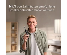 Philips Sonicare Diamondclean 9000 elektrinis dantų šepetėlis Hx9911/09, soninis dantų šepetėlis su 4 valymo programomis, 3 intensyvumais, spaudimo kontrole, įkrovimo stikline ir usb kelioniniu dėklu, juodas