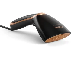 Philips Steam&amp;go Gc365/80 garų lygintuvas (1300 W, Smartflow kaitinimo plokštė, šepetėlio priedas) juodas/auksinis