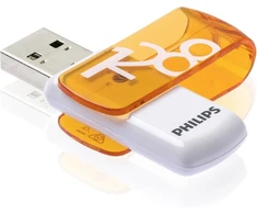 Philips Vivid Edition didelės spartos 2.0 Usb atmintinė 128gb su pasukamu dangteliu, skirta Pc, nešiojamam kompiuteriui, kompiuterio duomenų saugyklai, skaitymo greitis iki 25mb/s