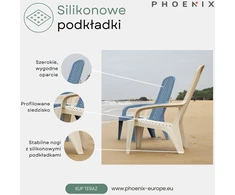 Phoenix Breeze sodo kėdė-gultas Indik
