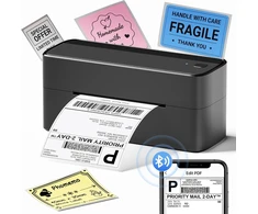 Phomemo 241bt Terminis Etikečių Spausdintuvas su Bluetooth