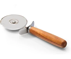 Picos pjaustymo rinkinys Wood Stainless Steel 2 dalių picos pjaustymo rinkinys picai pjaustyti