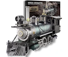 Piececool Metalo Dėlionė Garinis Traukinys 3d Modelis 282 Detalės