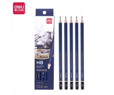 Pieštukas Deli 12 vnt hb s 999-hb nuevo eskizams