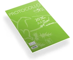 Pigna, 20 lapų formato Foolscap popieriaus paketas, 80,4 m², 4 mm