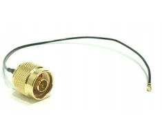 Pigtail jungtis Wifi Ufl / N kištukas 25cm (1211a)