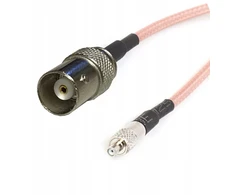 Pigtail Ts9 / Bnc Rg316 15cm adapteris