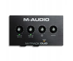 Pigus Usb garso sąsaja M-audio M-track duo