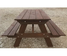 Pikniko stalas vaikams 100 cm S02 Rosander