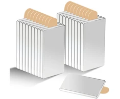 Pilikoll 20 vnt. 30 x 10 x 3 mm lipnių magnetų rinkinys, neodimio magnetai, ypač stiprios lipnios plokščios magnetinės plokštelės, neodimio magnetai skirti lentoms, šaldytuvams, nuotraukoms, rankdarbiams