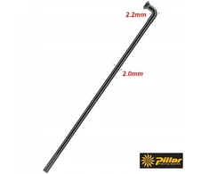 Pillar Psr14 stipinas, 2,2-2 mm, sustiprintas, juodas, 278 mm