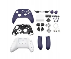 Pilnas violetinis korpusas mygtukai guma grybukai skirtas XBOX Series X S valdikliui