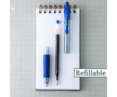 Pilot Pen Pilot G2 07 mėlynas gelinis rašiklis, 0.7mm, 6 vnt.