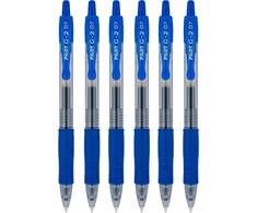 Pilot Pen Pilot G2 07 mėlynas gelinis rašiklis, 0.7mm, 6 vnt.