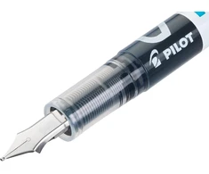 Pilot Pen Pilot V Pen - ištrinamas vienkartinis plunksnakotis - 0,6 mm galiukas - vidutinė linija - 5 vnt. piniginė - violetinis rašalas