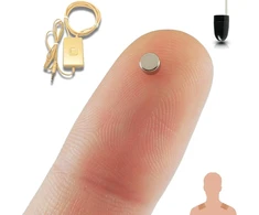 Pingaoculto šnipinėjimo ausinės testavimui, mini nano nematomos ausinės mobiliesiems telefonams su mikrofonu ir lipnia juostele, nematomos ausinės, belaidė ausinė (spy Ausinės Nano V3 + Vip Pro