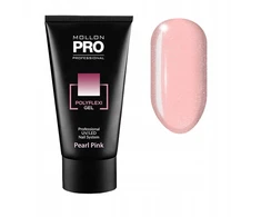 Pink 07. Pearl Rožinė Poliflexi 60 ml - Mollon akrilogelis nagų priauginimui
