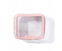 Pink Minti Collection Large Travel Bag Light Rožinė Kelioninis Kosmetikos krepšys