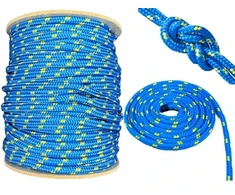 Pintas polipropileno virvė, stipri buriavimo sodo virvė 24mm 10m