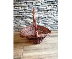 Pintinė gėlių dėžė sodui, skrybėlė, 37 cm