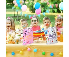 Pintreeland dovanų maišeliai vaikų gimtadieniui, 40 vnt., maži dovanų maišeliai vaikų gimtadieniui (b-style, 40 vnt.)