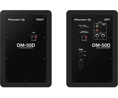 Kompiuterio kolonėlės Pioneer Dj Dm-50d Garsiakalbių pora