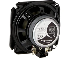 Pioneer Ts-1001i 10 cm firminis dvigubos diafragmos garsiakalbių rinkinys, 2 garsiakalbiai (110 W maks. 20 W sinusas), galingas garsas, didelis efektyvumas, 43 mm montavimo gylis, 102 mm montavimo išpjova, su