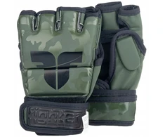 Pirštinės Mma kovos menams Fighter Competition - Khaki/camo L