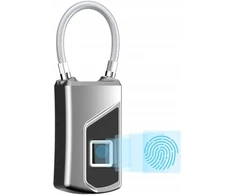 Piršto atspaudo spyna išmanioji jutiklinė app + usb