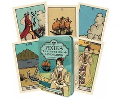 Vinilinė plokštelė Pixie's Astounding Lenormand (skardinė)