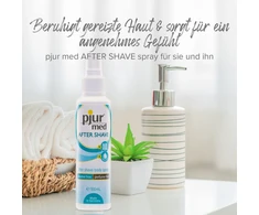 Pjur Med losjonas po skutimosi, 100 ml